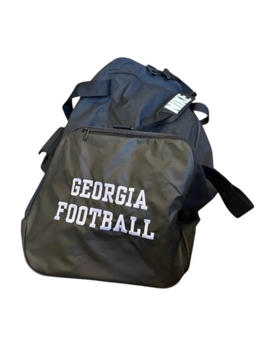 Nike Georgia UGA Football Program/Player Issued Duffle Bag 9.5 L Large NWT Rare